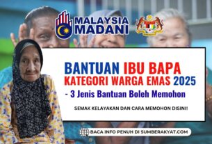 BANTUAN IBU BAPA KATEGORI WARGA EMAS 2025