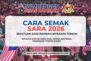 CARA SEMAK SARA 2026