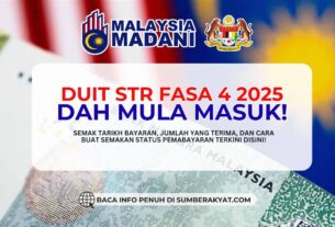 DUIT STR FASA 4 2025 DAH MULA MASUK