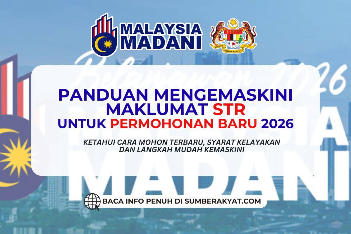 PANDUAN MENGEMASKINI MAKLUMAT STR
