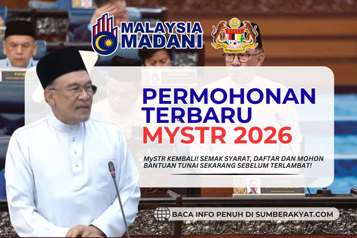 PERMOHONAN TERBARU MYSTR 2026