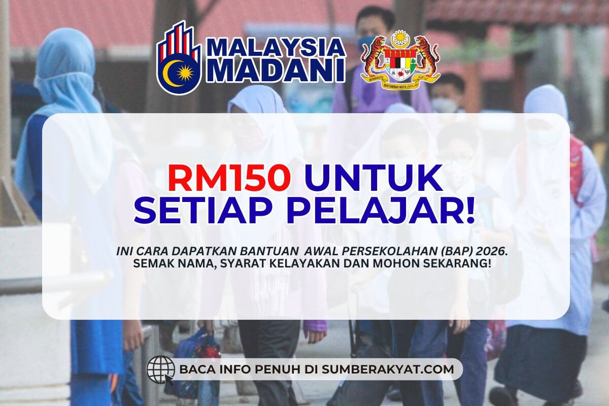RM150 UNTUK SETIAP PELAJAR!