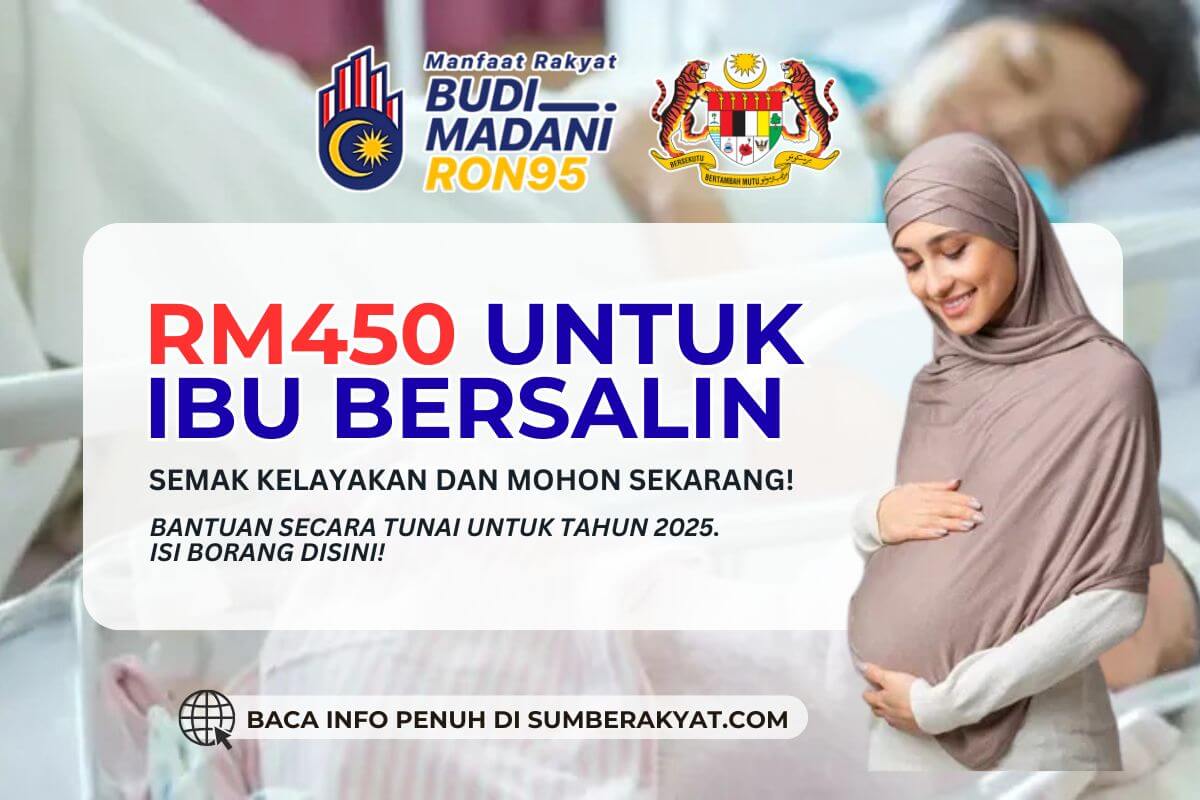 RM450 UNTUK IBU BERSALIN