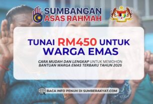 TUNAI RM450 UNTUK WARGA EMAS