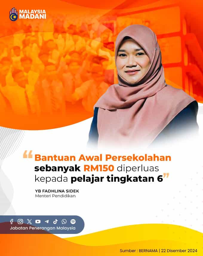 RM150 UNTUK SETIAP PELAJAR!