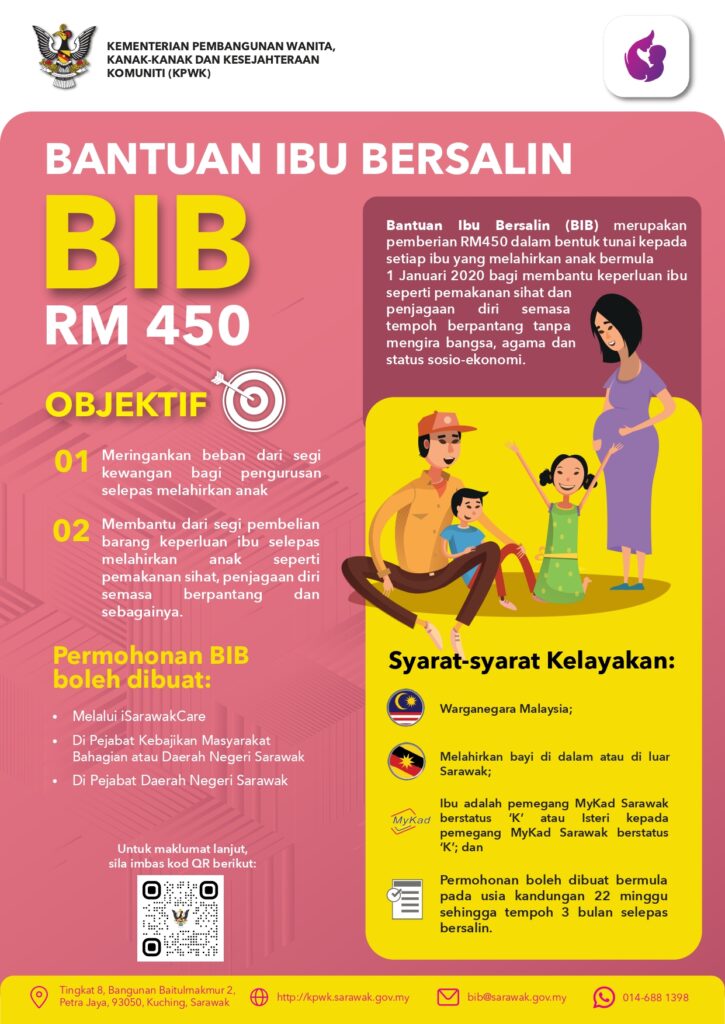 RM450 UNTUK IBU BERSALIN