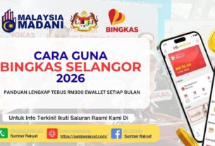 Cara Guna BINGKAS Selangor 2026