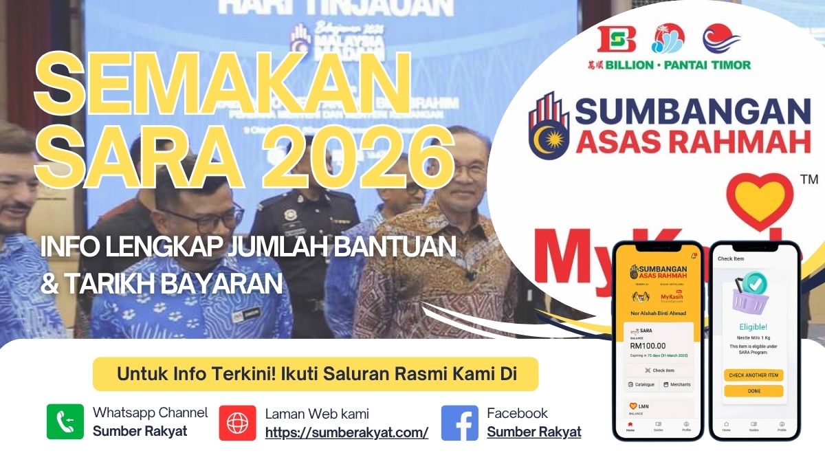 SEMAKAN SARA 2026