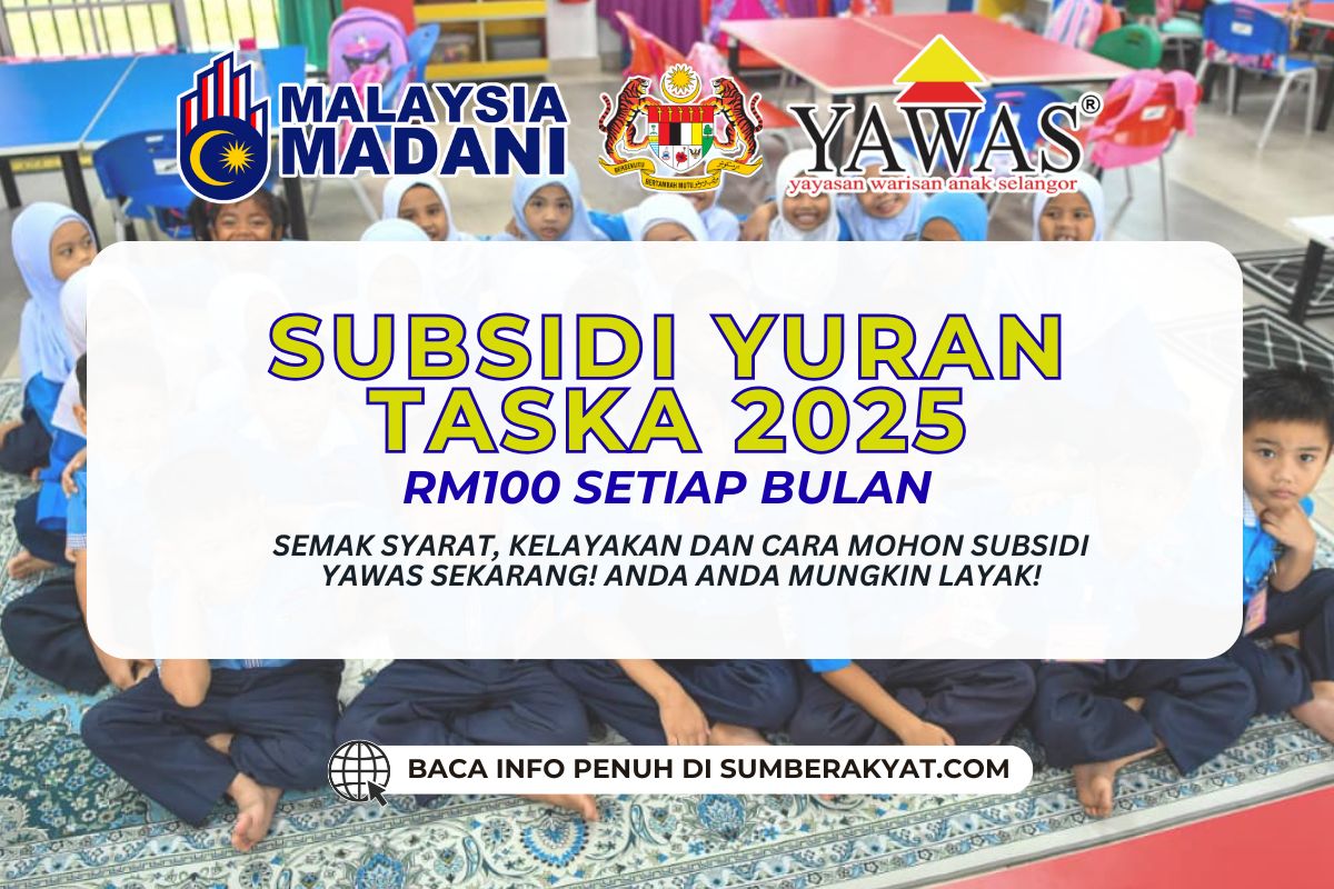 Subsidi Yuran Taska 2025