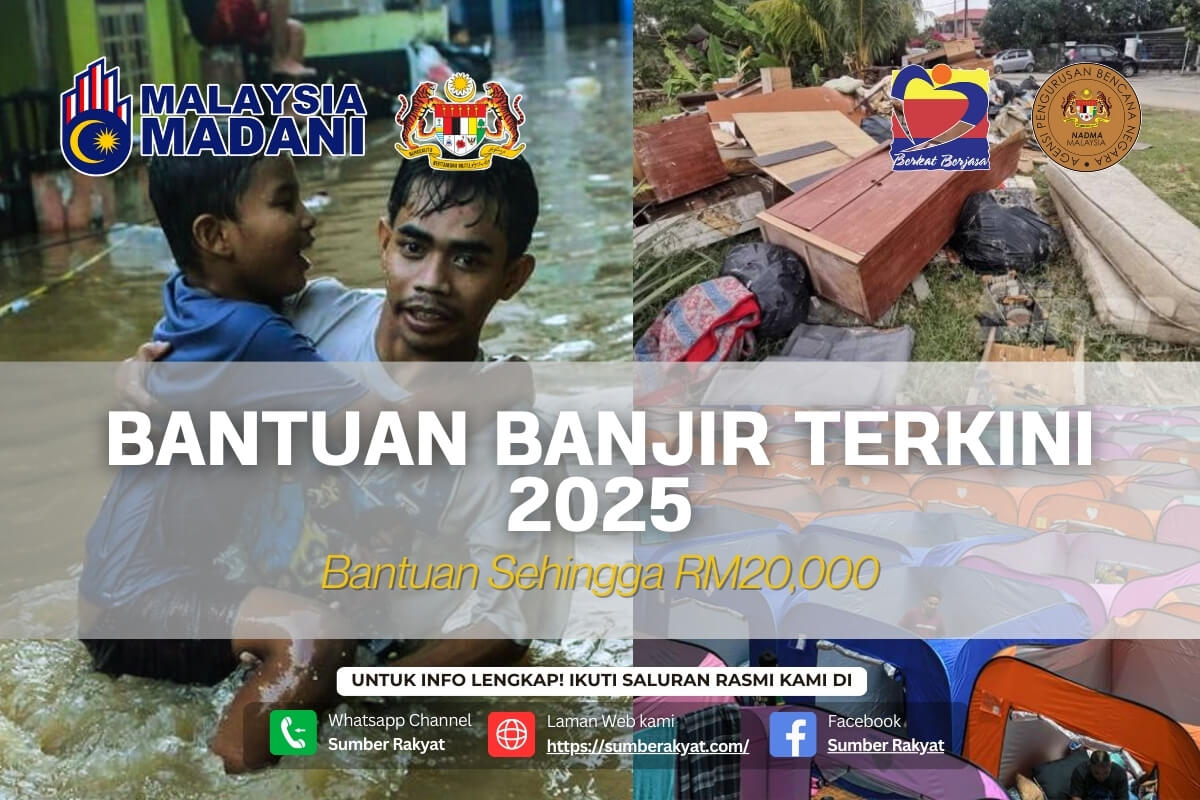 BANTUAN BANJIR TERKINI 2025