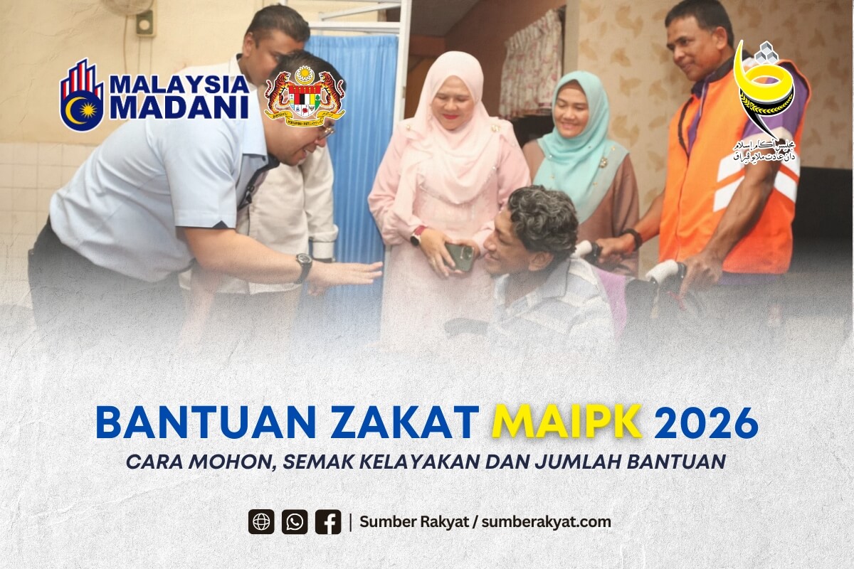 BANTUAN ZAKAT MAIPK 2026