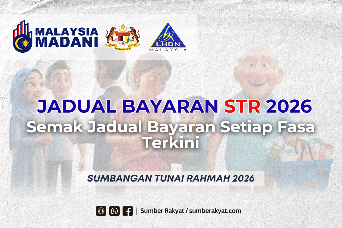 JADUAL BAYARAN STR 2026