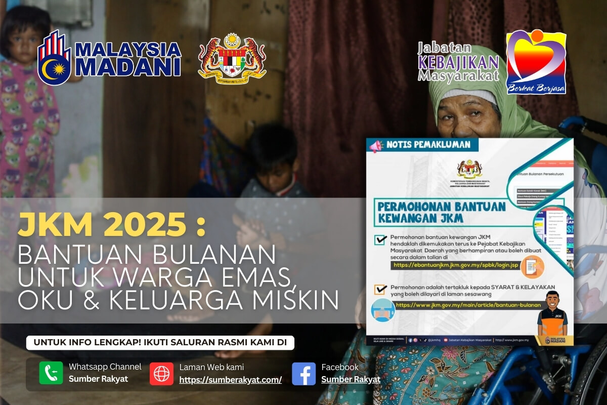 JKM 2025 BANTUAN BULANAN