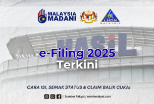 e-Filing 2025 Terkini