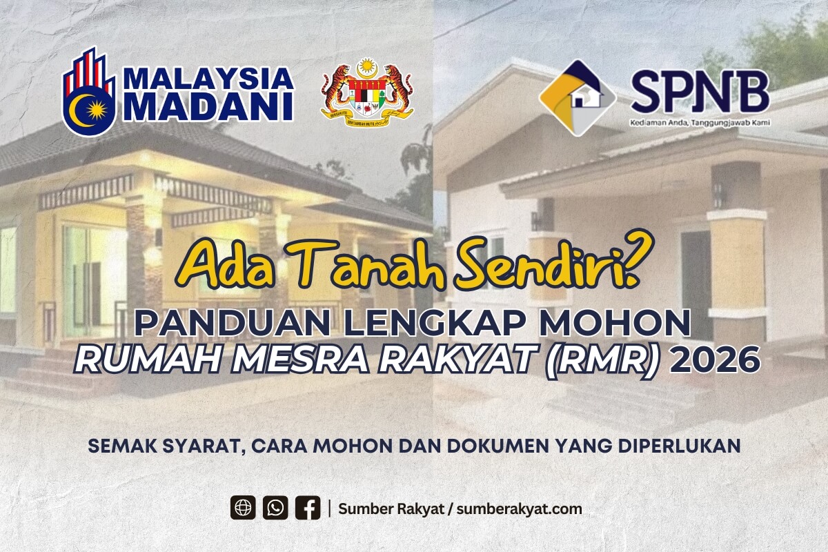 ada tanah sendiri?