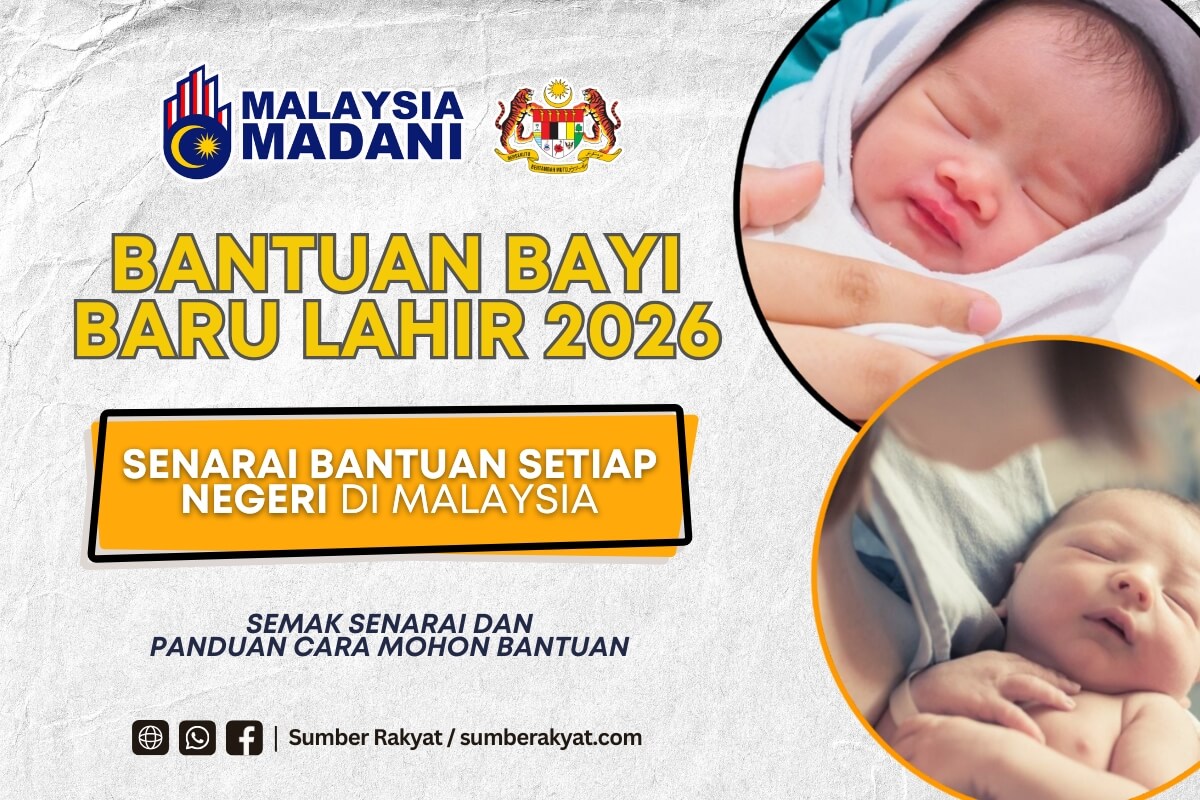 BANTUAN BAYI BARU LAHIR 2026
