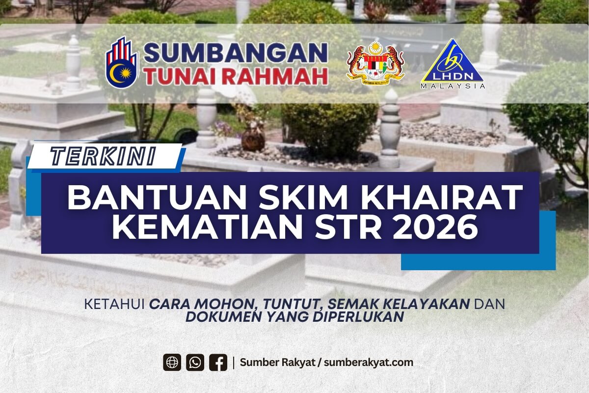 BANTUAN KHAIRAT KEMATIAN STR 2026