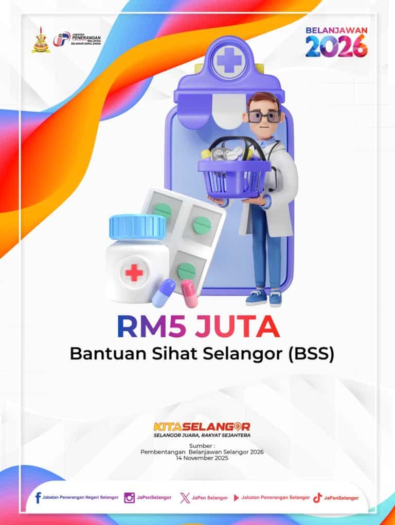 BANTUAN SIHAT SELANGOR 2026