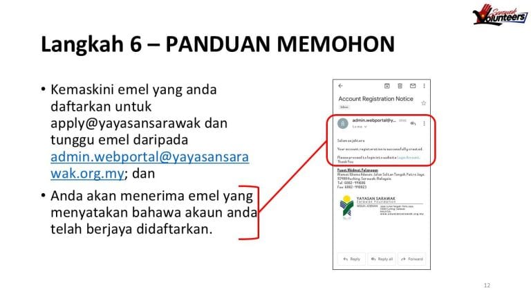 panduan memohon subsidi tiket penerbangan i-GPS Sarawak 2026