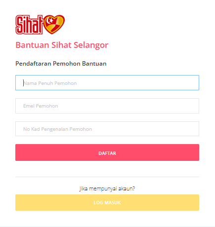 BANTUAN SIHAT SELANGOR 2026