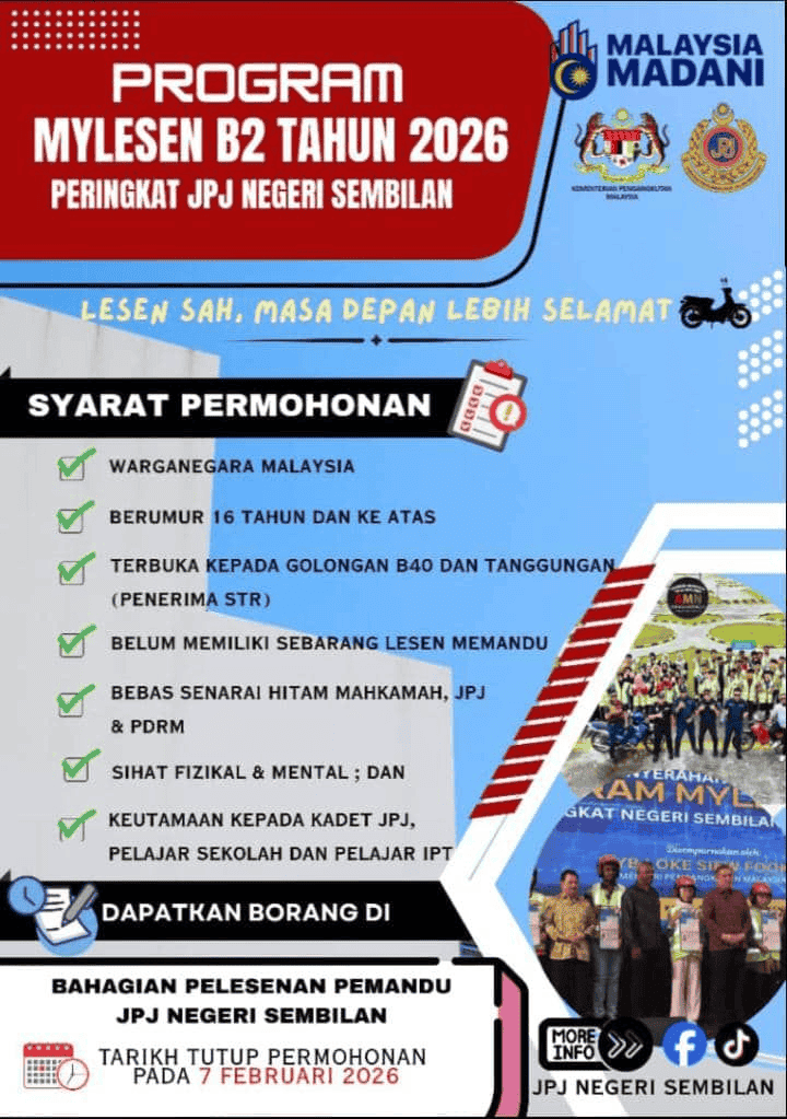 mohon lesen percuma negeri sembilan